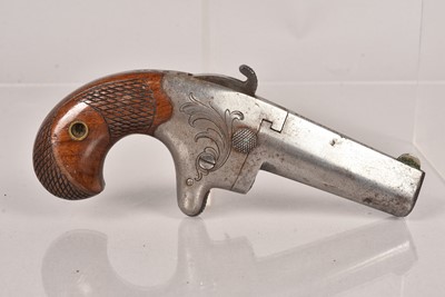 Lot 800 - A 19th Century Colt Derringer No.2 Pistol