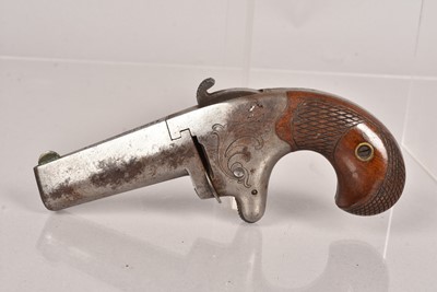 Lot 800 - A 19th Century Colt Derringer No.2 Pistol