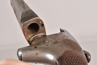 Lot 800 - A 19th Century Colt Derringer No.2 Pistol