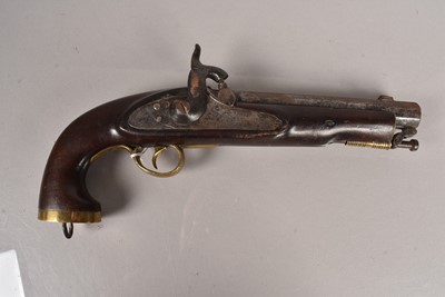 Lot 806 - A Tower Percussion Cap pistol