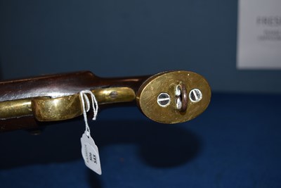 Lot 806 - A Tower Percussion Cap pistol