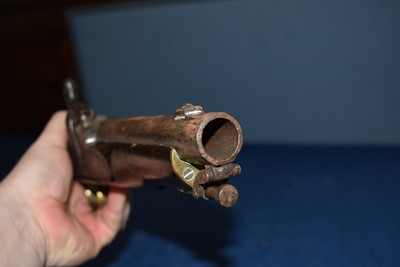 Lot 806 - A Tower Percussion Cap pistol
