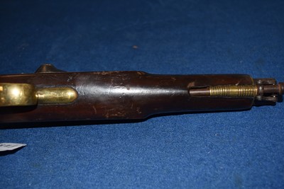 Lot 806 - A Tower Percussion Cap pistol