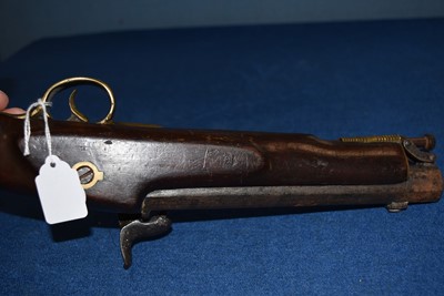Lot 806 - A Tower Percussion Cap pistol