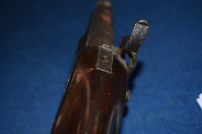 Lot 806 - A Tower Percussion Cap pistol
