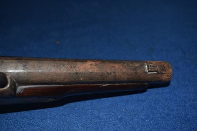 Lot 806 - A Tower Percussion Cap pistol