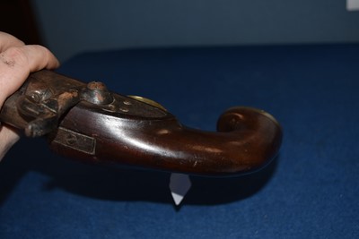 Lot 806 - A Tower Percussion Cap pistol