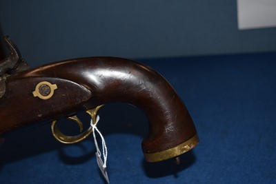 Lot 806 - A Tower Percussion Cap pistol