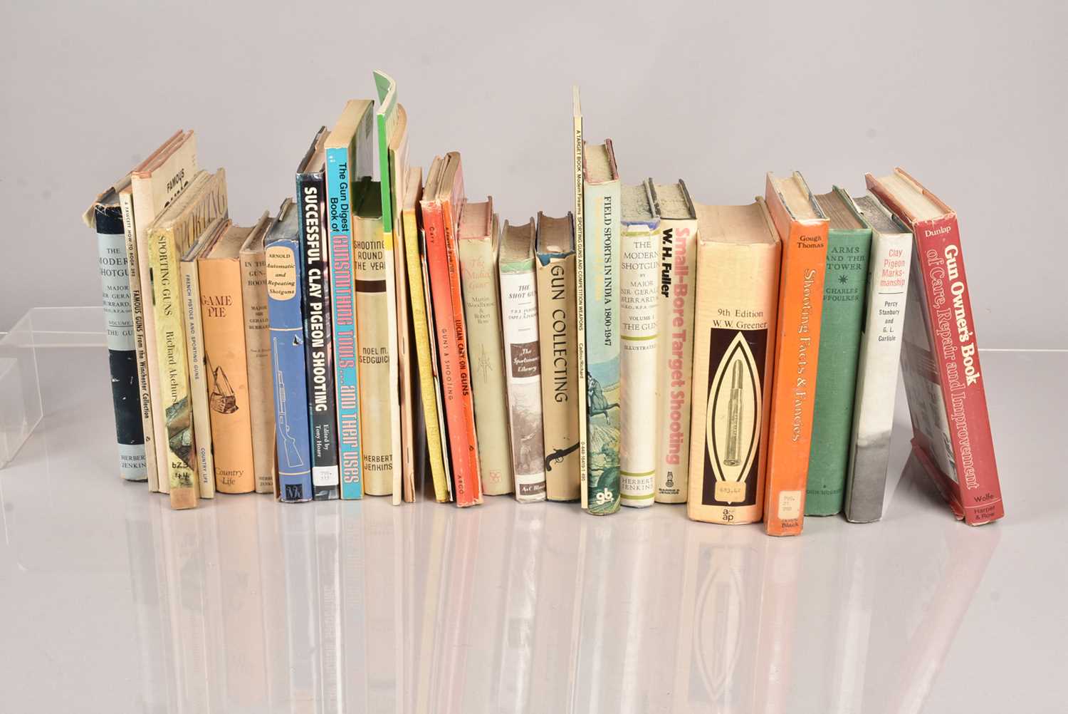 Lot 811 - An assortment of Sporting and Shotgun books,