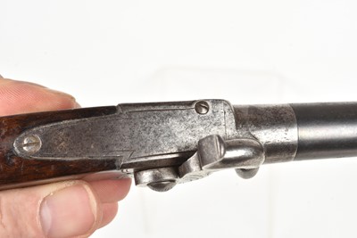 Lot 822 - A 19th Century Percussion Pocket Pistol by Read of Helston