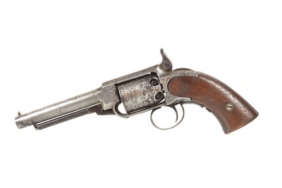 Lot 826 - A 19th Century James Warner six shot revolver