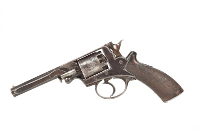 Lot 827 - A Self Cocking Five Shot Revolver by Deane & Son