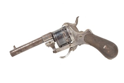 Lot 831 - A six shot revolver