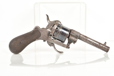 Lot 831 - A six shot revolver