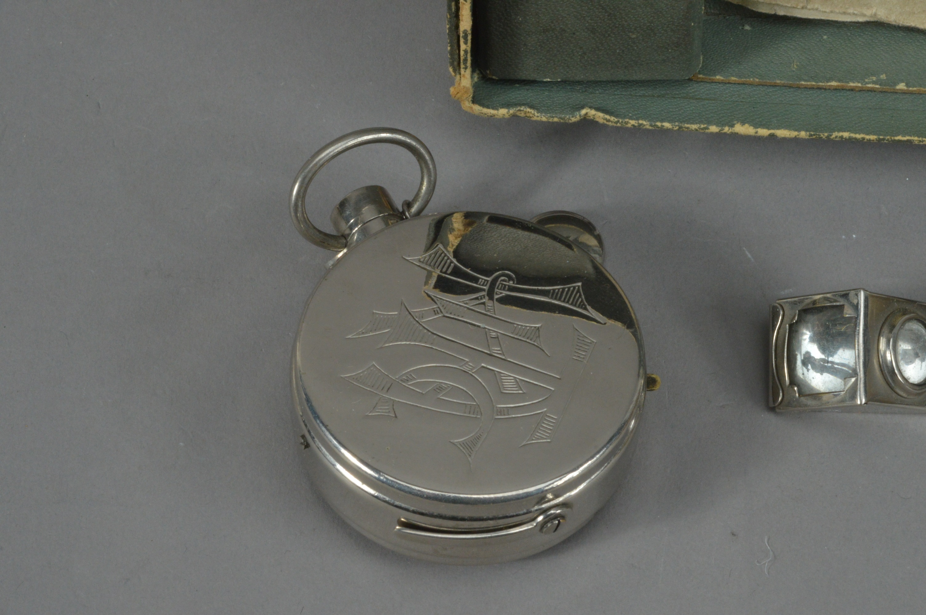 Lot 56 A ticka pocket watch camera,