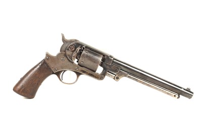 Lot 849 - A Starr Arms Co Six Shot Revolver