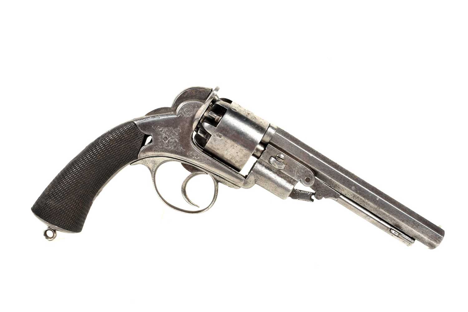 Lot 850 - A Pryse & Redman Six Shot Revolver