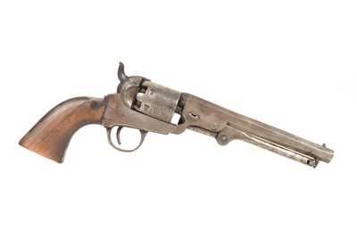 Lot 851 - A Colt Six Shot Revolver