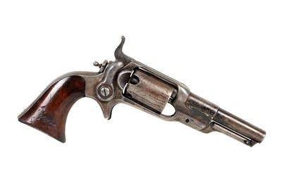 Lot 854 - A Colt Root's Patent 1855 Side Hammer percussion revolver by Colt