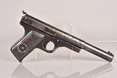 Lot 862 - A scarce tinplate Daisy No.118 Target Special Air Pistol