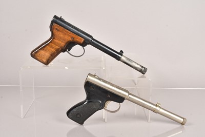 Lot 863 - Two Diana Mod 2 pistols