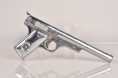 Lot 871 - A scarce tinplate Daisy No.118 Target Special Air Pistol