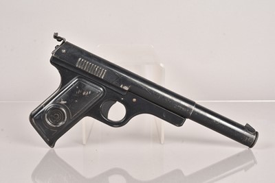 Lot 872 - A scarce tinplate Daisy No.118 Target Special Air Pistol