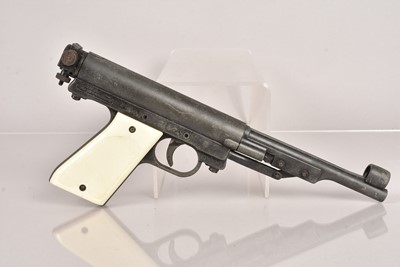 Lot 877 - A Rare FB Record LP1 .177 Air Pistol