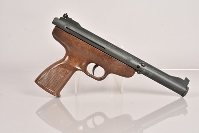 Lot 878 - A Herbert Schmidt Mod 71 Side Lever air pistol