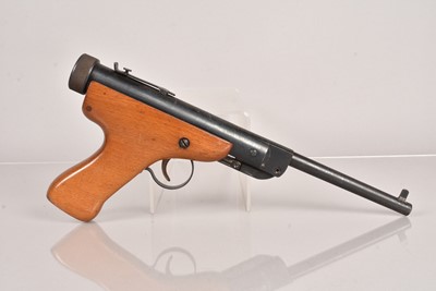 Lot 879 - A Czechoslovakian 'Slavia' ZVP .177 Air Pistol