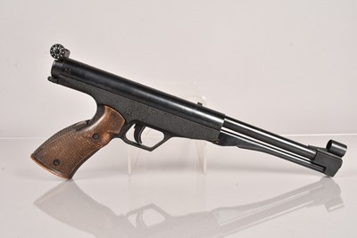 Lot 881 - A Spanish Algamo .177 Air Pistol