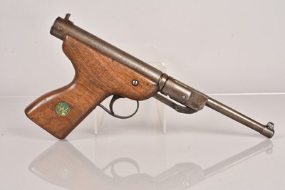 Lot 887 - A Wilsker & Co Wischoke .177 Air Pistol