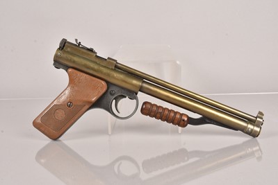 Lot 888 - A Crosman 'Benjamin Franklin' Model 137 .177 Air Pistol