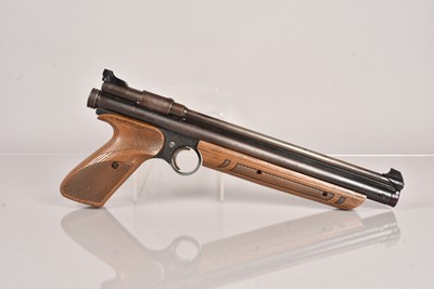 Lot 889 - A Crosman American Classic Model 1377 .177 Air Pistol