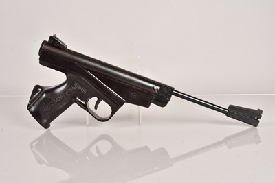 Lot 893 - A Russian Baikal 53 .177 Air Pistol