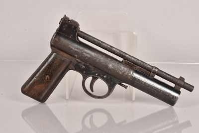 Lot 896 - A Webley MkI .177 Air Pistol