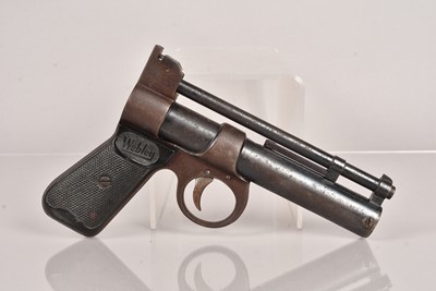 Lot 897 - A Webley Junior .177 Air Pistol