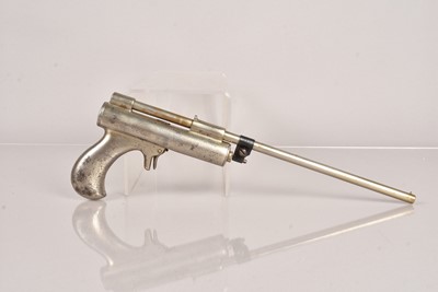 Lot 899 - An American Pope Bros .21 Air Pistol