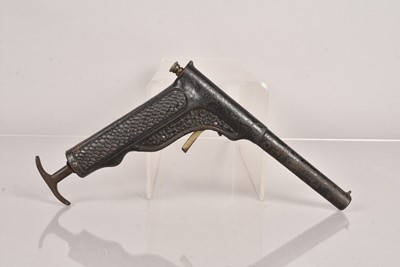 Lot 902 - A Scarce Mayer & Grammelspacher 'First Version' .177 air pistol