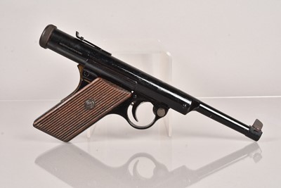 Lot 905 - A Haenel Mod 26 .177 Break Barrel pistol