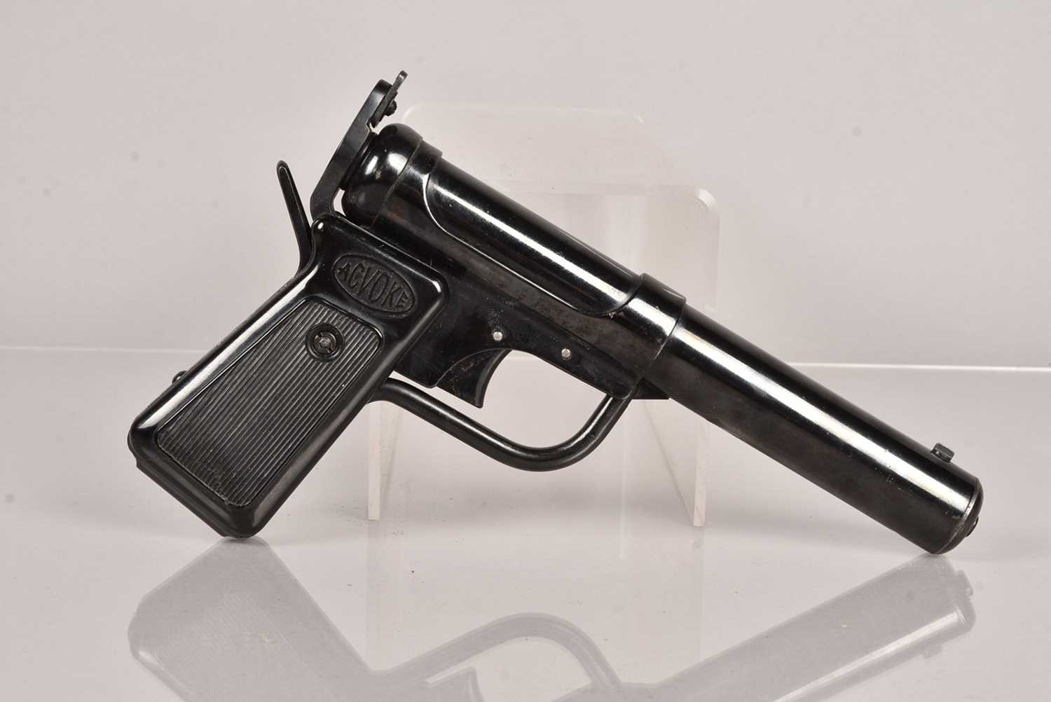 Lot 911 - A .177 Accles & Shelvoke 'Acvoke' Air Pistol