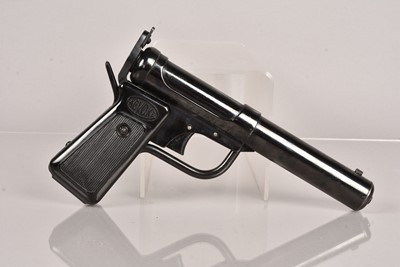 Lot 911 - A .177 Accles & Shelvoke 'Acvoke' Air Pistol