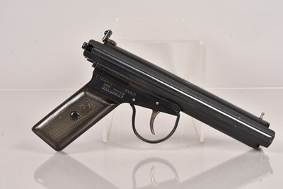 Lot 914 - An Accles & Shelvoke 'The Warrior' .177 Air Pistol