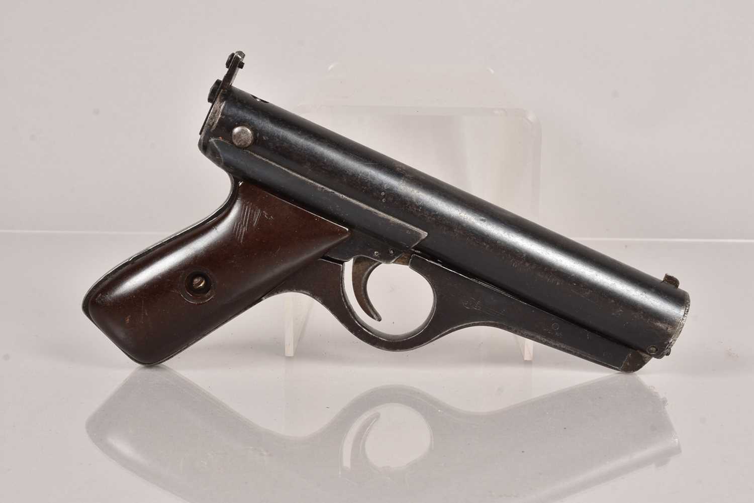 Lot 916 - A Rare A.A.Brown & Son .177 Abas Major Air Pistol