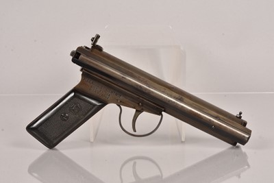 Lot 918 - An Accles & Shelvoke 'The Warrior' .177 Air Pistol