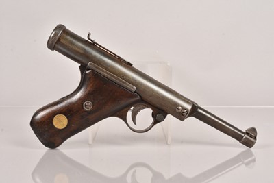 Lot 919 - A Haenel Mod 28 .177 Air Pistol