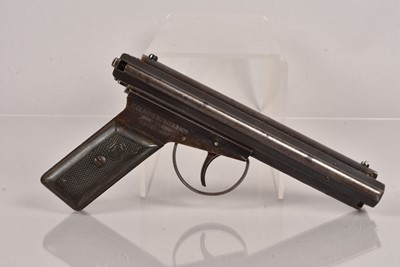 Lot 921 - An Accles & Shelvoke 'The Warrior' .177 Air Pistol