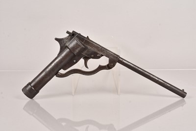 Lot 922 - A Rare Lincoln Jeffries All Steel 'Lincoln' .177 Air Pistol