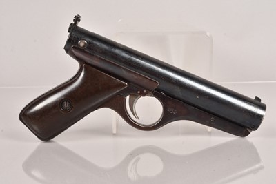 Lot 923 - A Rare A.A.Brown & Son .177 Abas Major Air Pistol