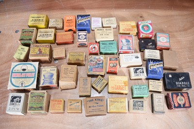 Lot 926 - A good collection of vintage air weapon pellets/slugs